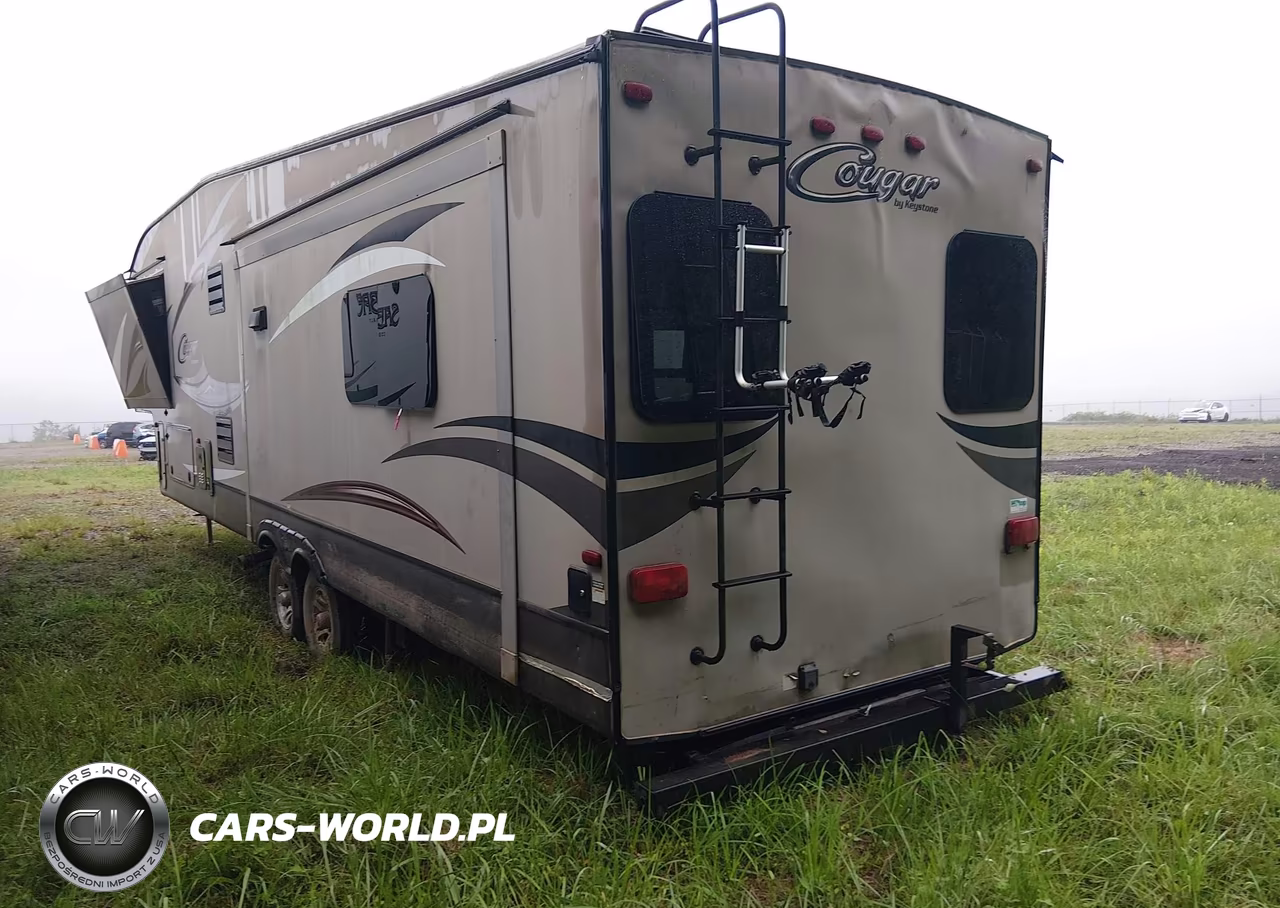 2015 Keystone Cougar Xli VIN:4YDF32720F2508757 - 3