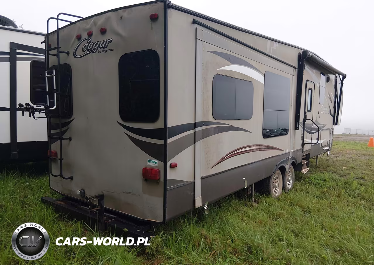 2015 Keystone Cougar Xli VIN:4YDF32720F2508757 - 4