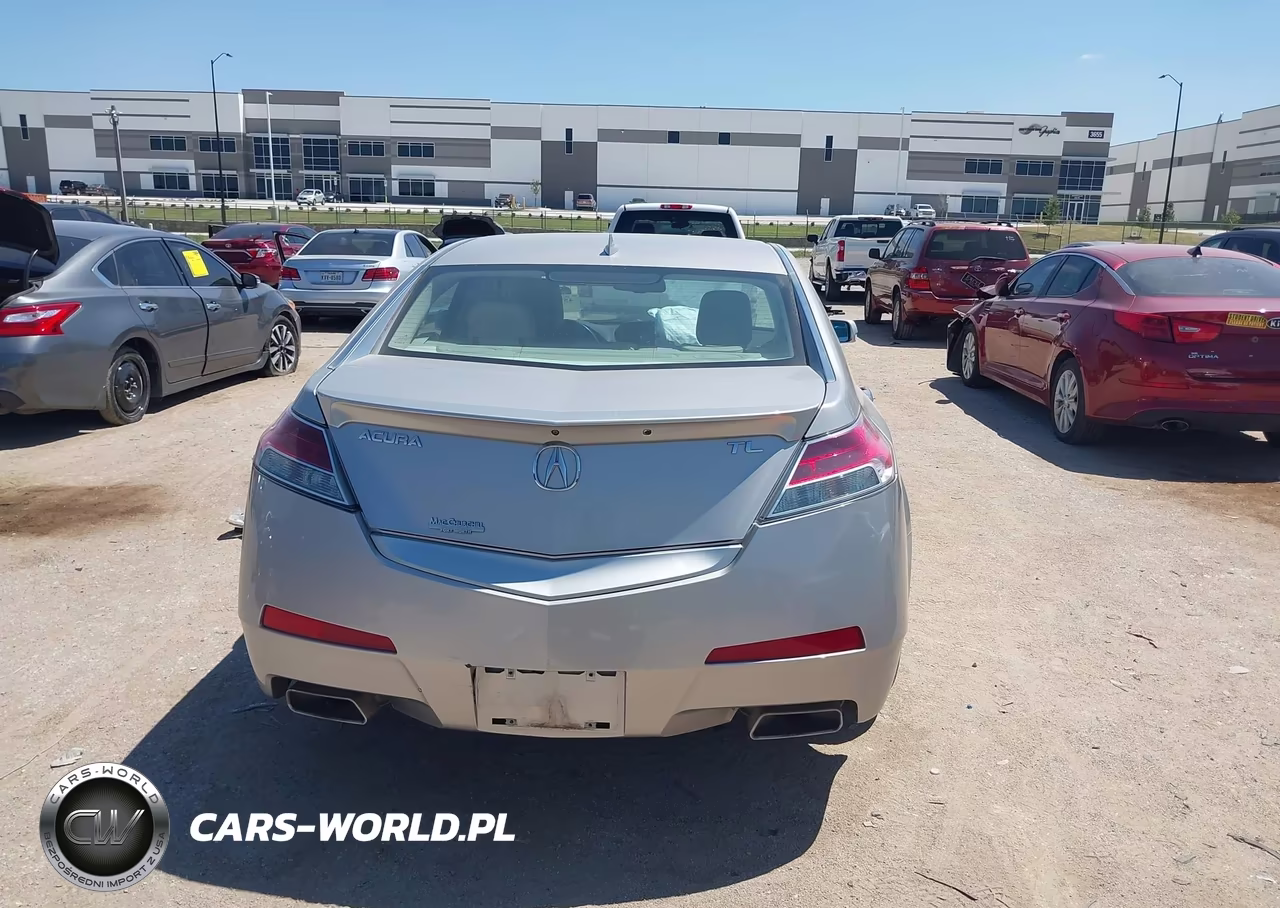 2011 Acura Tl 3.5 VIN:19UUA8F5XBA002899 - 16