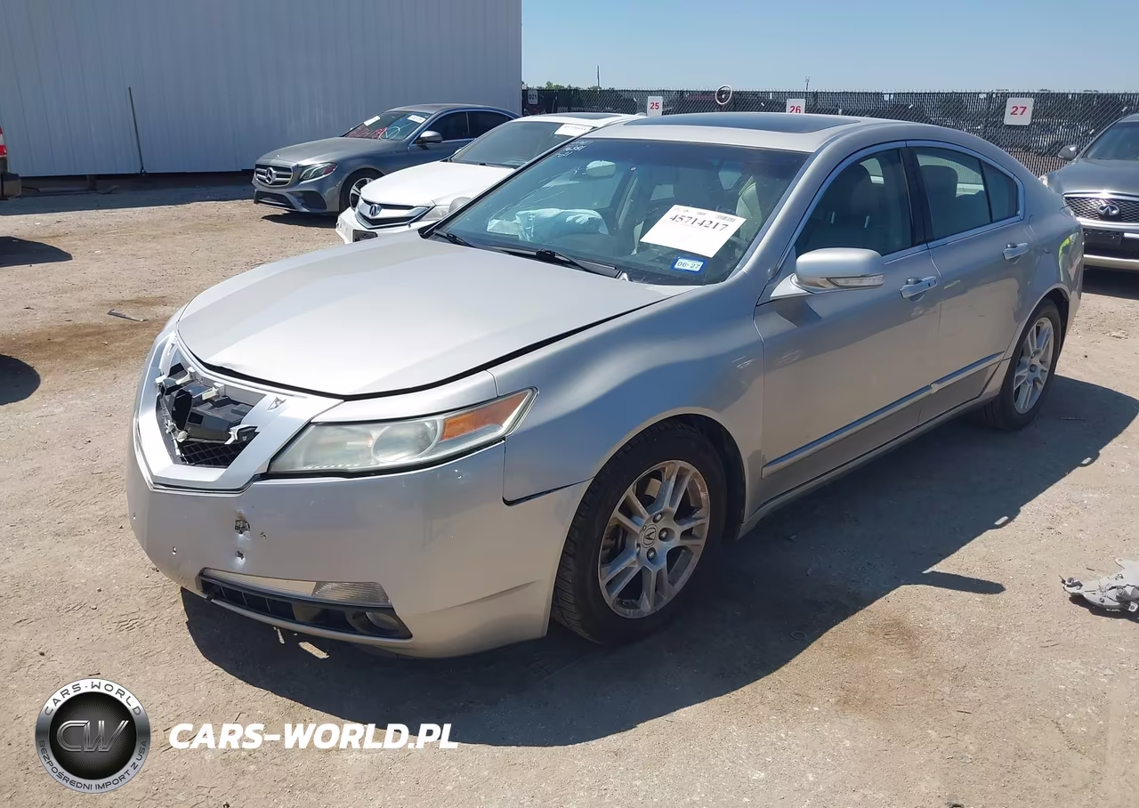 2011 Acura Tl 3.5 VIN:19UUA8F5XBA002899 - 2
