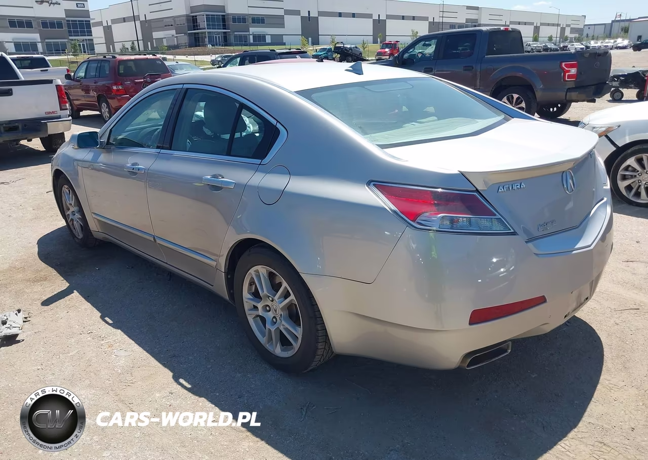 2011 Acura Tl 3.5 VIN:19UUA8F5XBA002899 - 3