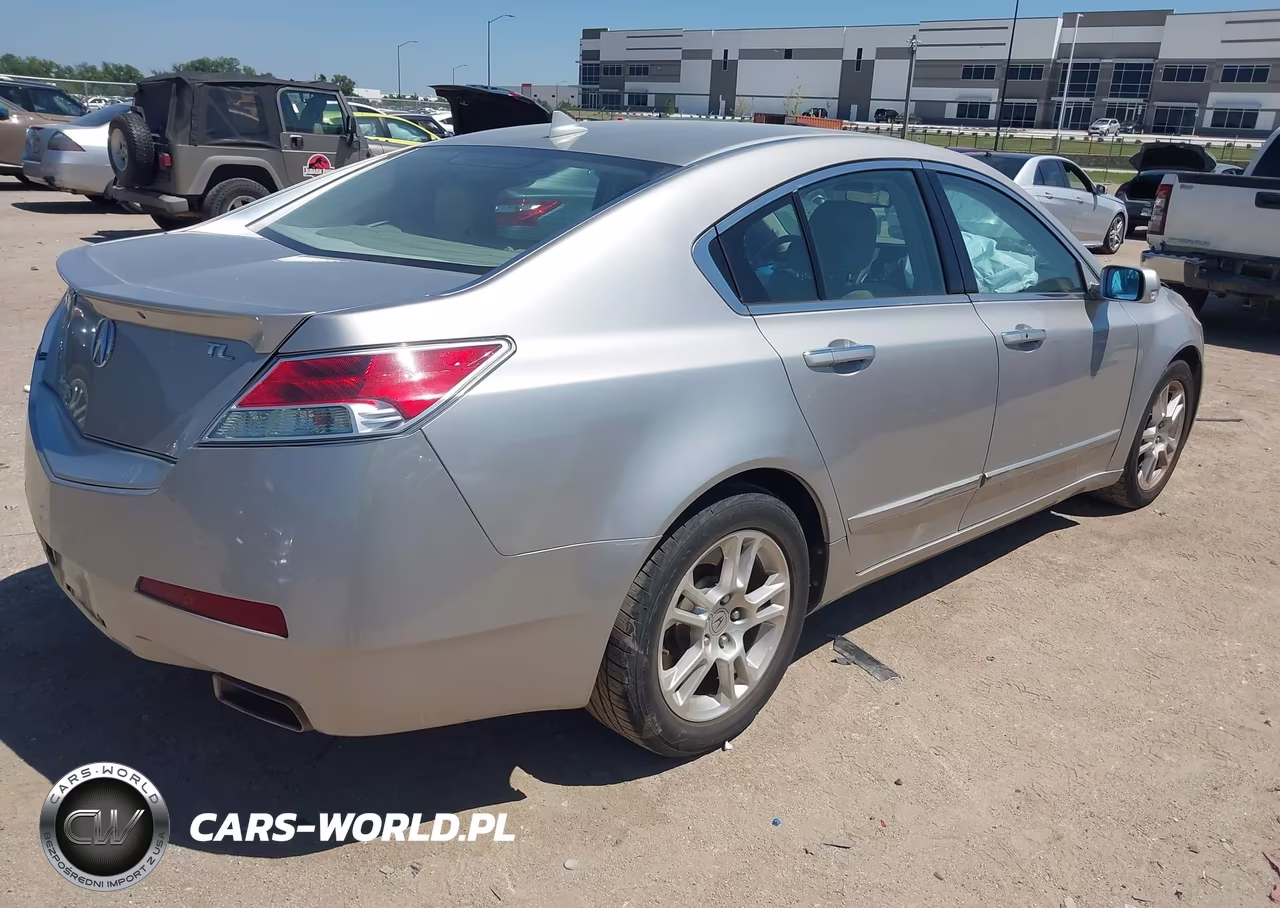 2011 Acura Tl 3.5 VIN:19UUA8F5XBA002899 - 4