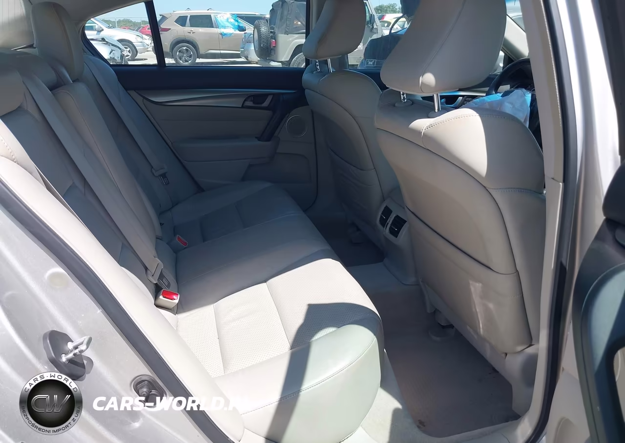 2011 Acura Tl 3.5 VIN:19UUA8F5XBA002899 - 8