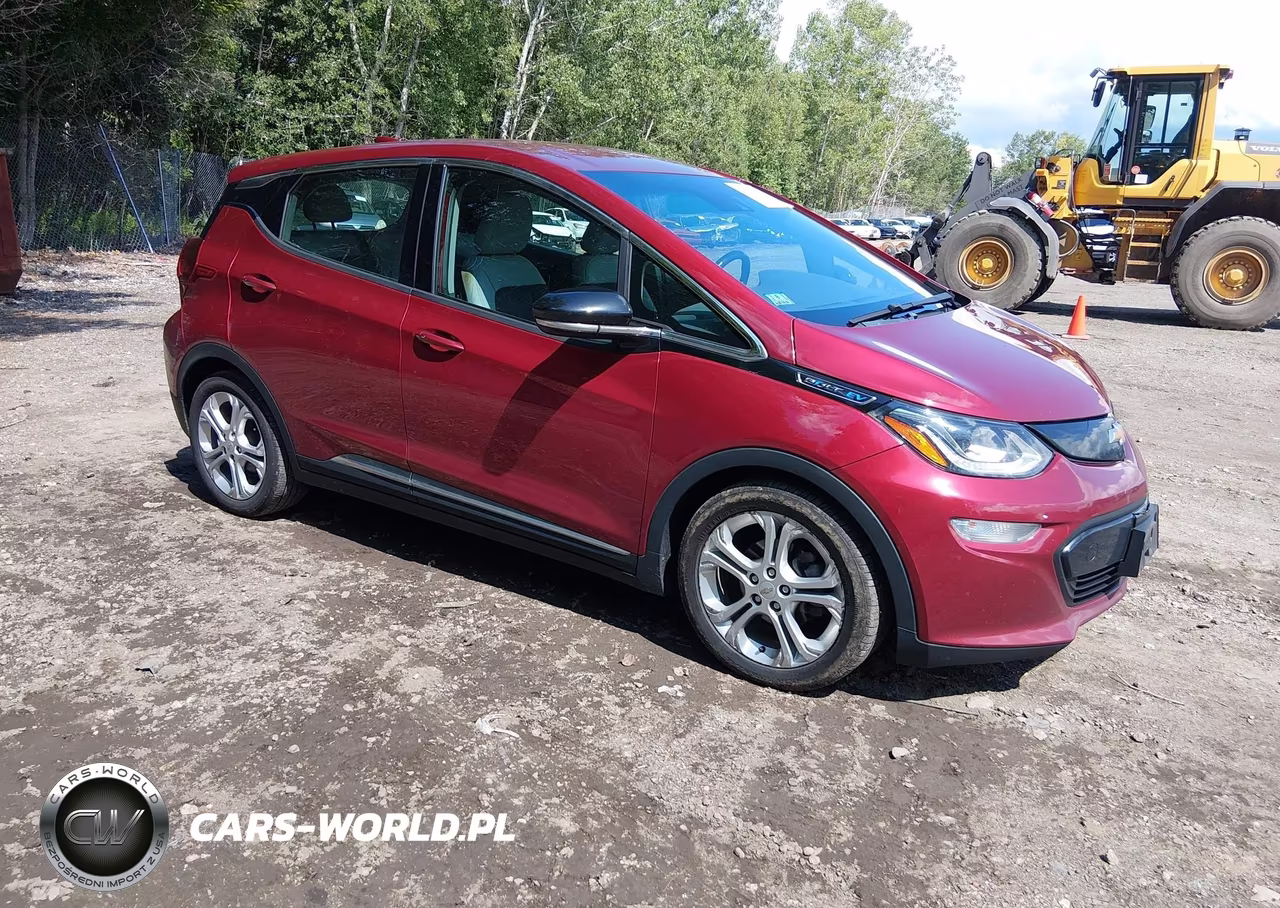 2019 Chevrolet Bolt Ev Lt