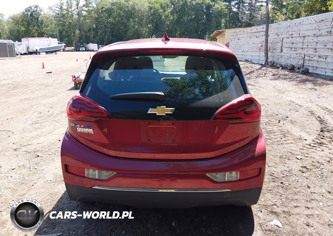 2019 Chevrolet Bolt Ev Lt VIN:1G1FY6S07K4109742 - 16