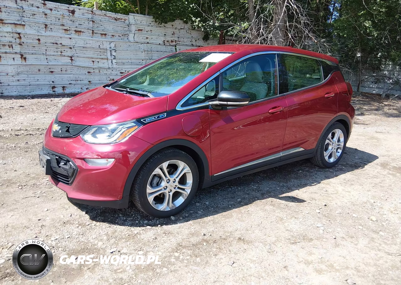 2019 Chevrolet Bolt Ev Lt VIN:1G1FY6S07K4109742 - 2