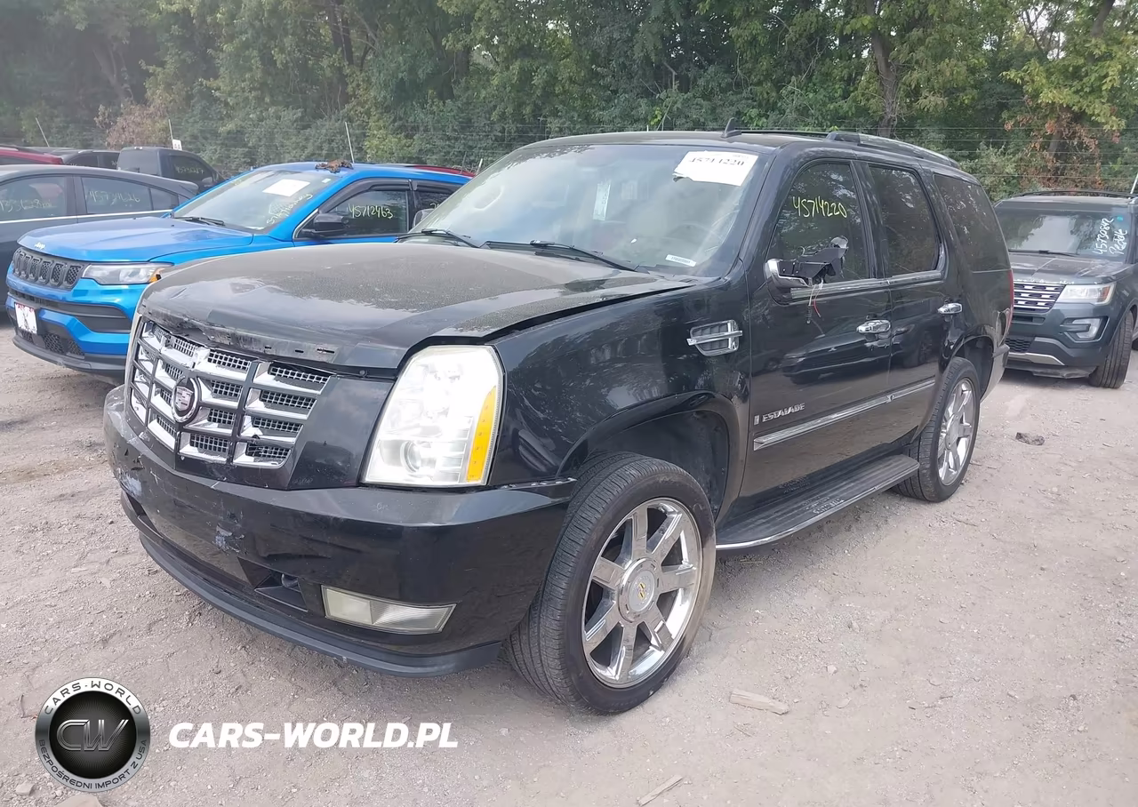 2007 Cadillac Escalade Luxury VIN:1GYFK63857R206715 - 2