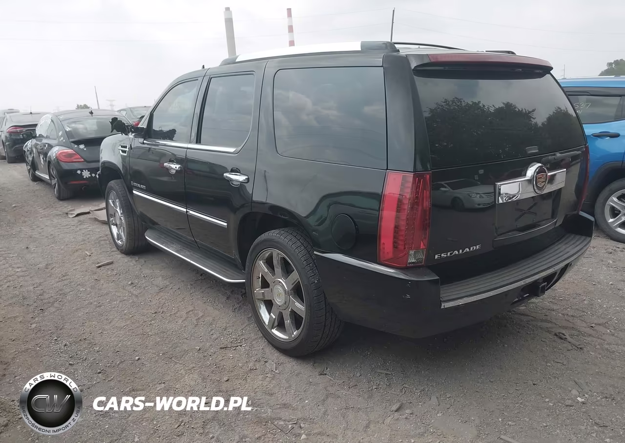 2007 Cadillac Escalade Luxury VIN:1GYFK63857R206715 - 3