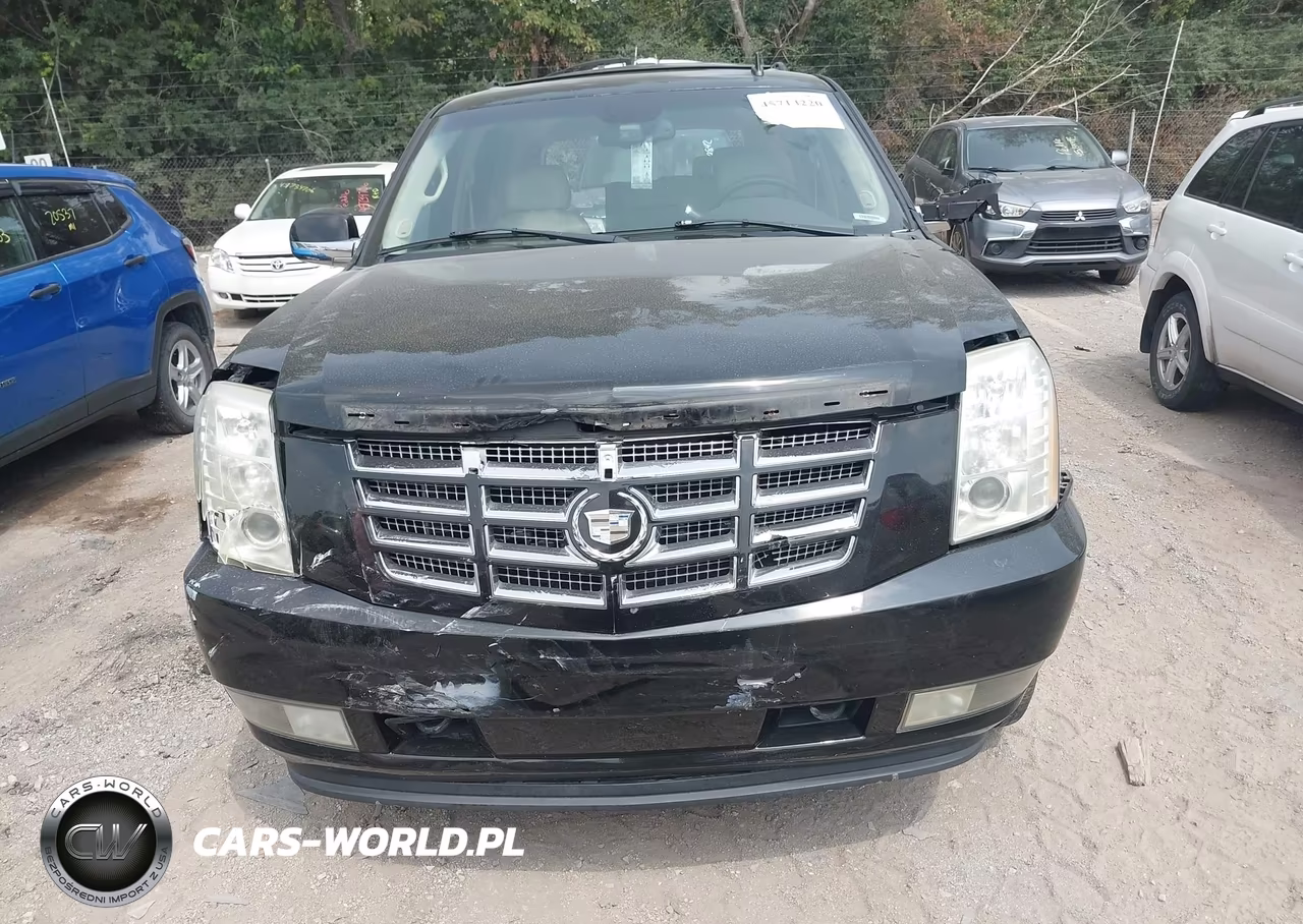 2007 Cadillac Escalade Luxury VIN:1GYFK63857R206715 - 6