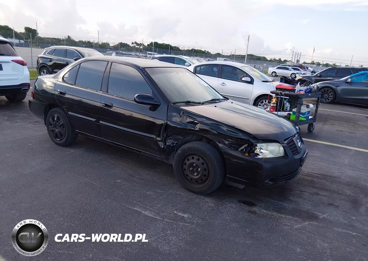 2005 Nissan Sentra 1.8S