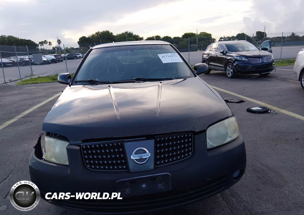 2005 Nissan Sentra 1.8S VIN:3N1CB51D45L593073 - 12