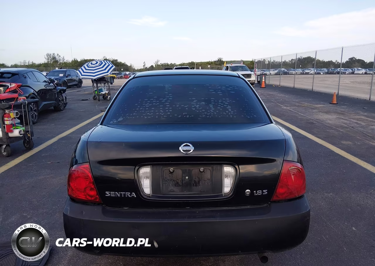 2005 Nissan Sentra 1.8S VIN:3N1CB51D45L593073 - 16