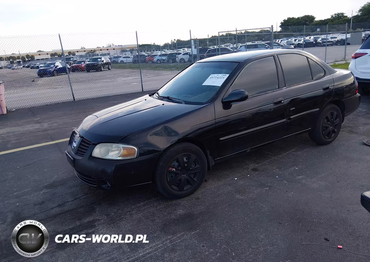 2005 Nissan Sentra 1.8S VIN:3N1CB51D45L593073 - 2
