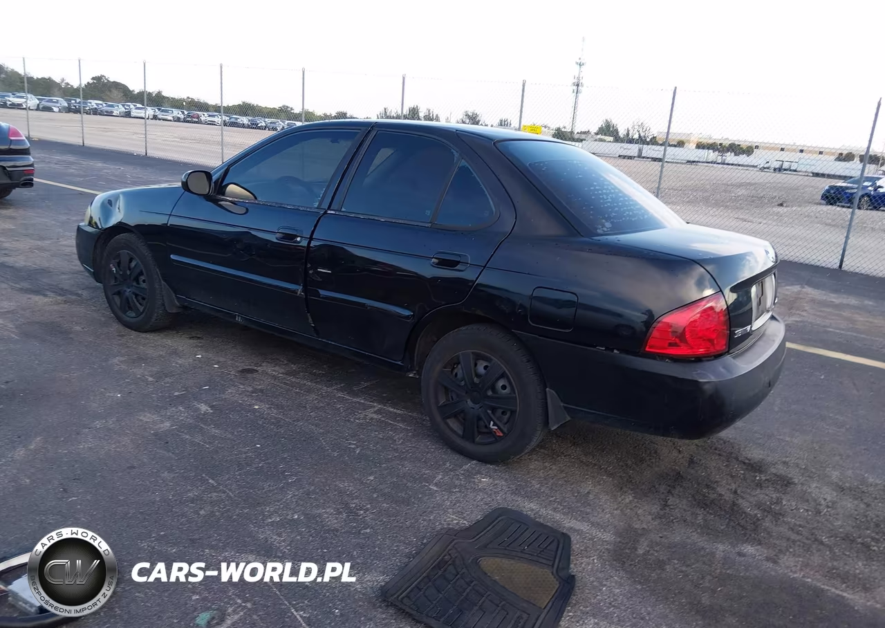 2005 Nissan Sentra 1.8S VIN:3N1CB51D45L593073 - 3