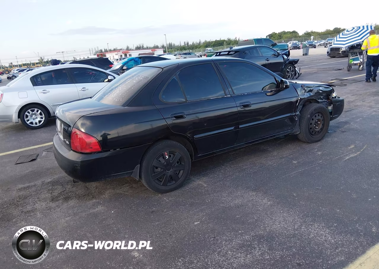 2005 Nissan Sentra 1.8S VIN:3N1CB51D45L593073 - 4