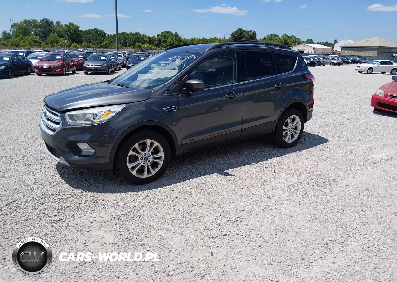 2017 Ford Escape Se VIN:1FMCU0GD2HUE90970 - 2