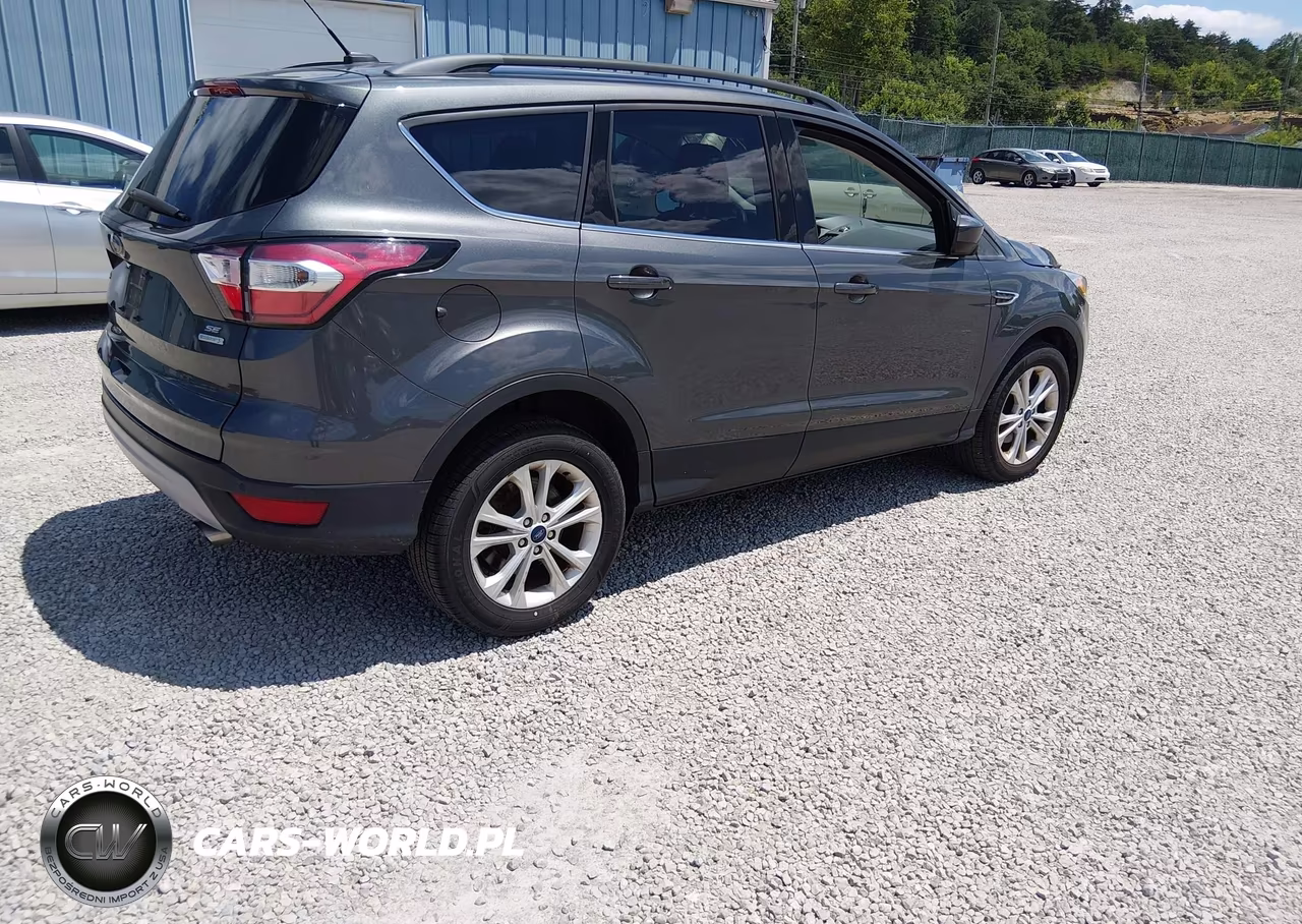 2017 Ford Escape Se VIN:1FMCU0GD2HUE90970 - 4