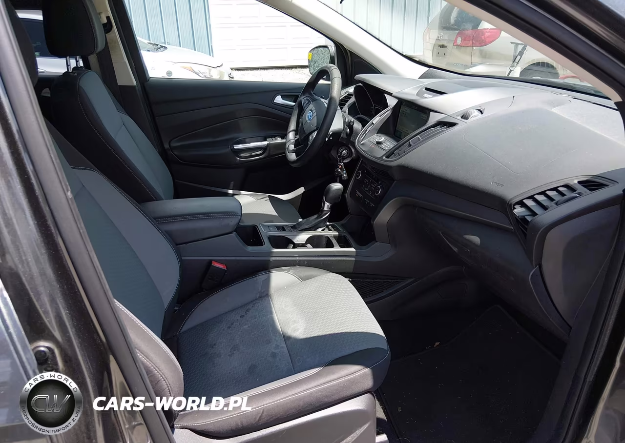 2017 Ford Escape Se VIN:1FMCU0GD2HUE90970 - 5