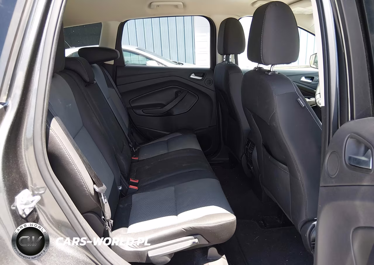 2017 Ford Escape Se VIN:1FMCU0GD2HUE90970 - 8