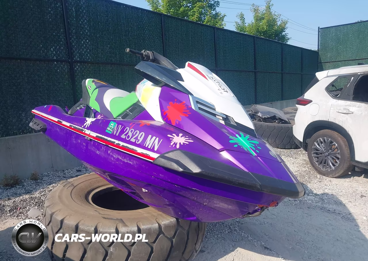 2018 Yamaha Fx Svho – zdjęcie 1 z 10