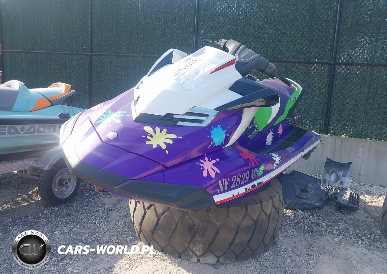 2018 Yamaha Fx Svho VIN:YAMA1663A818 - 2
