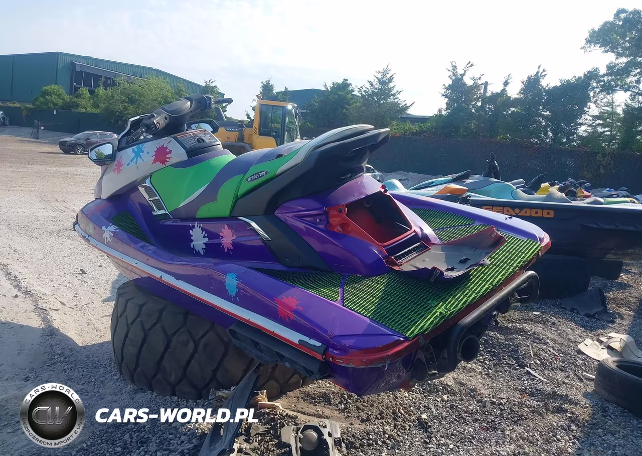 2018 Yamaha Fx Svho VIN:YAMA1663A818 - 3