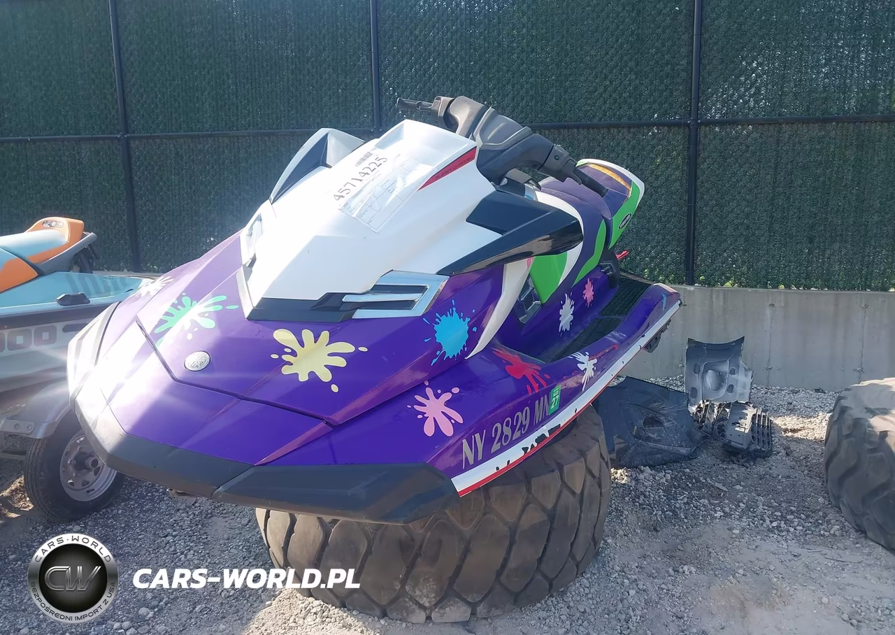 2018 Yamaha Fx Svho VIN:YAMA1663A818 - 6