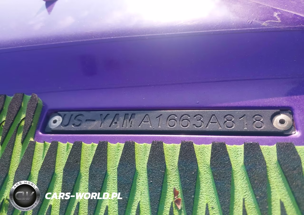 2018 Yamaha Fx Svho VIN:YAMA1663A818 - 9