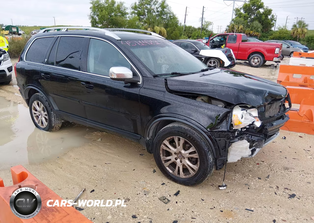 2013 Volvo Xc90 3.2-3.2 Platinum-3.2 Premier Plus