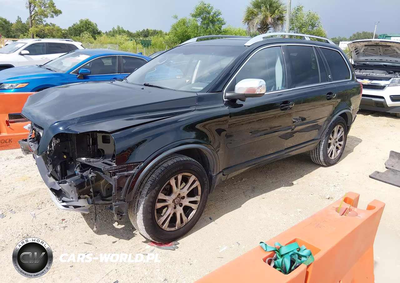 2013 Volvo Xc90 3.2-3.2 Platinum-3.2 Premier Plus VIN:YV4952CZ1D1635241 - 2