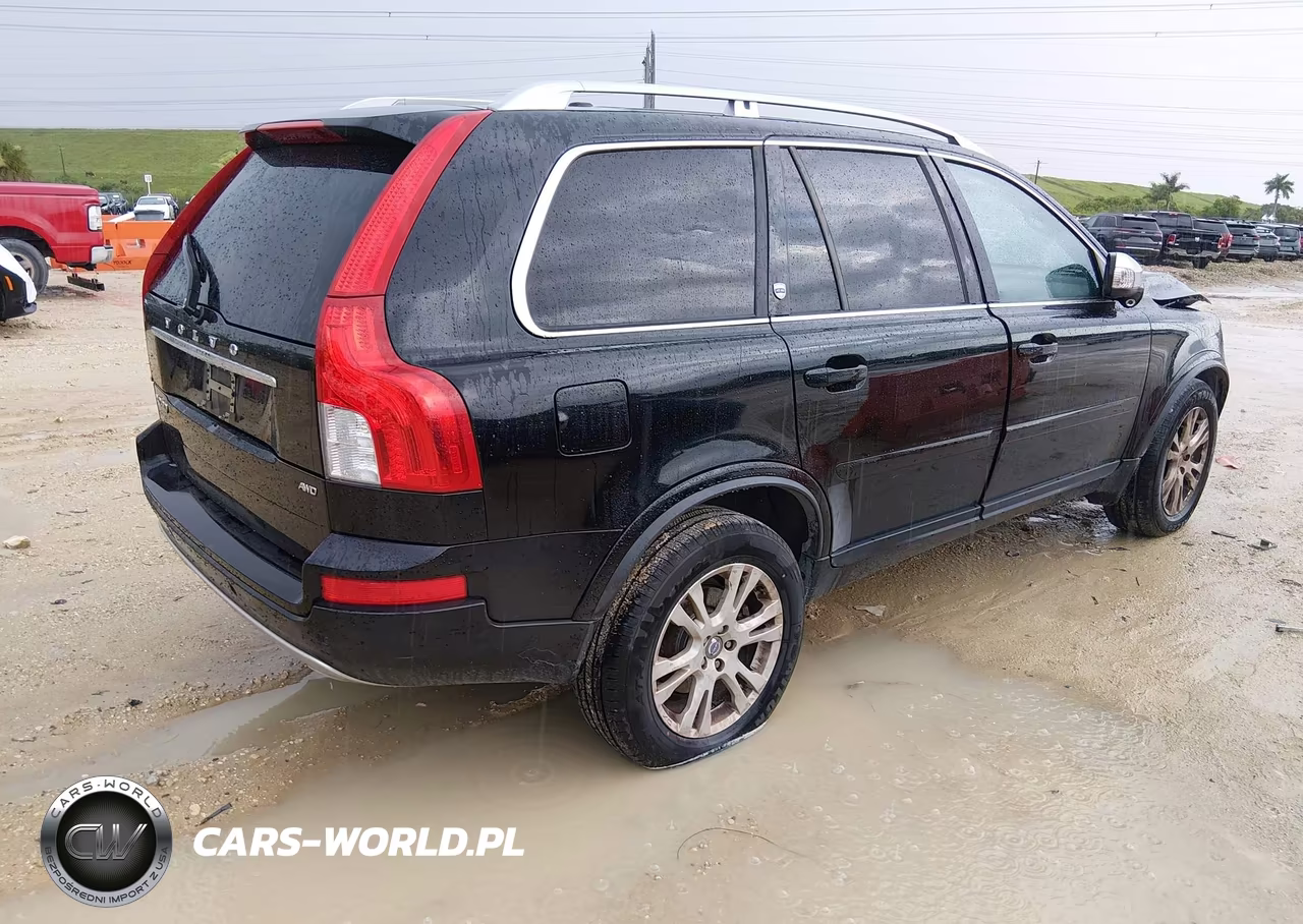 2013 Volvo Xc90 3.2-3.2 Platinum-3.2 Premier Plus VIN:YV4952CZ1D1635241 - 4