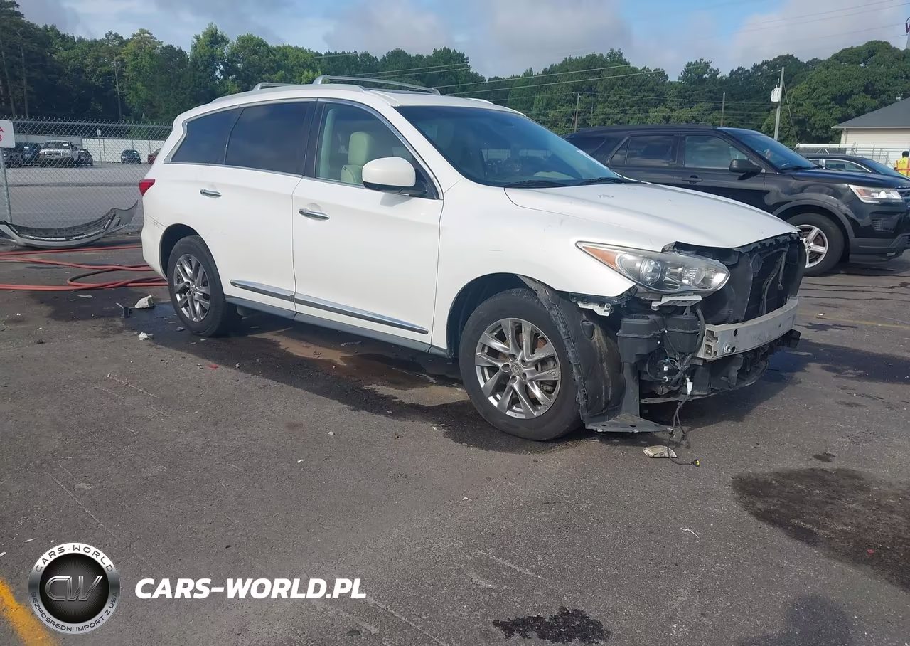 2014 Infiniti Qx60 Hybrid