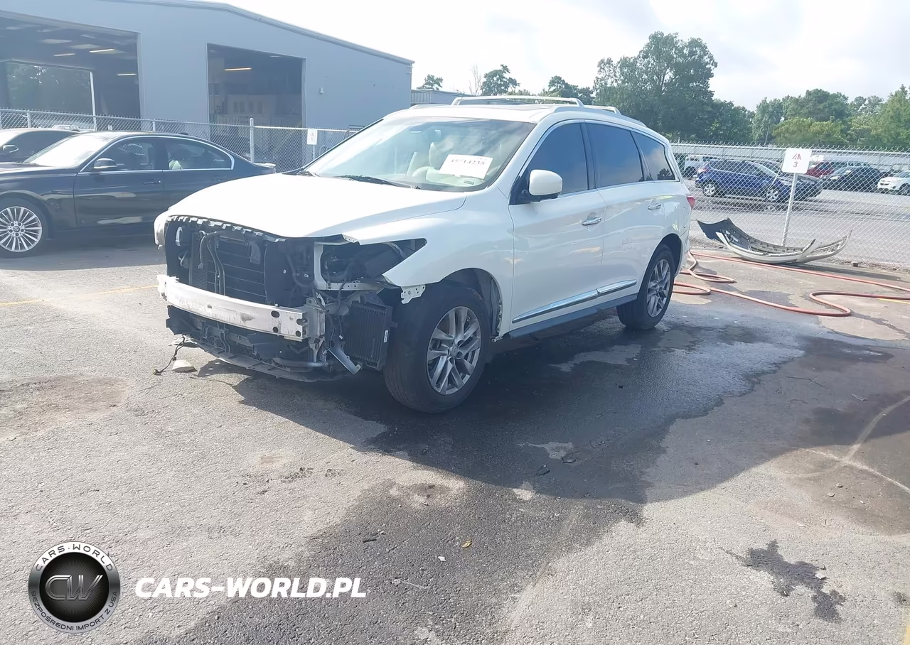 2014 Infiniti Qx60 Hybrid VIN:5N1CL0MM7EC516150 - 2