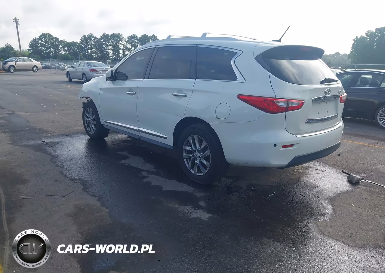 2014 Infiniti Qx60 Hybrid VIN:5N1CL0MM7EC516150 - 3