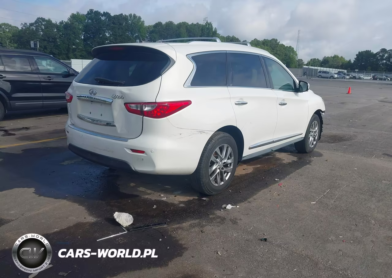 2014 Infiniti Qx60 Hybrid VIN:5N1CL0MM7EC516150 - 4