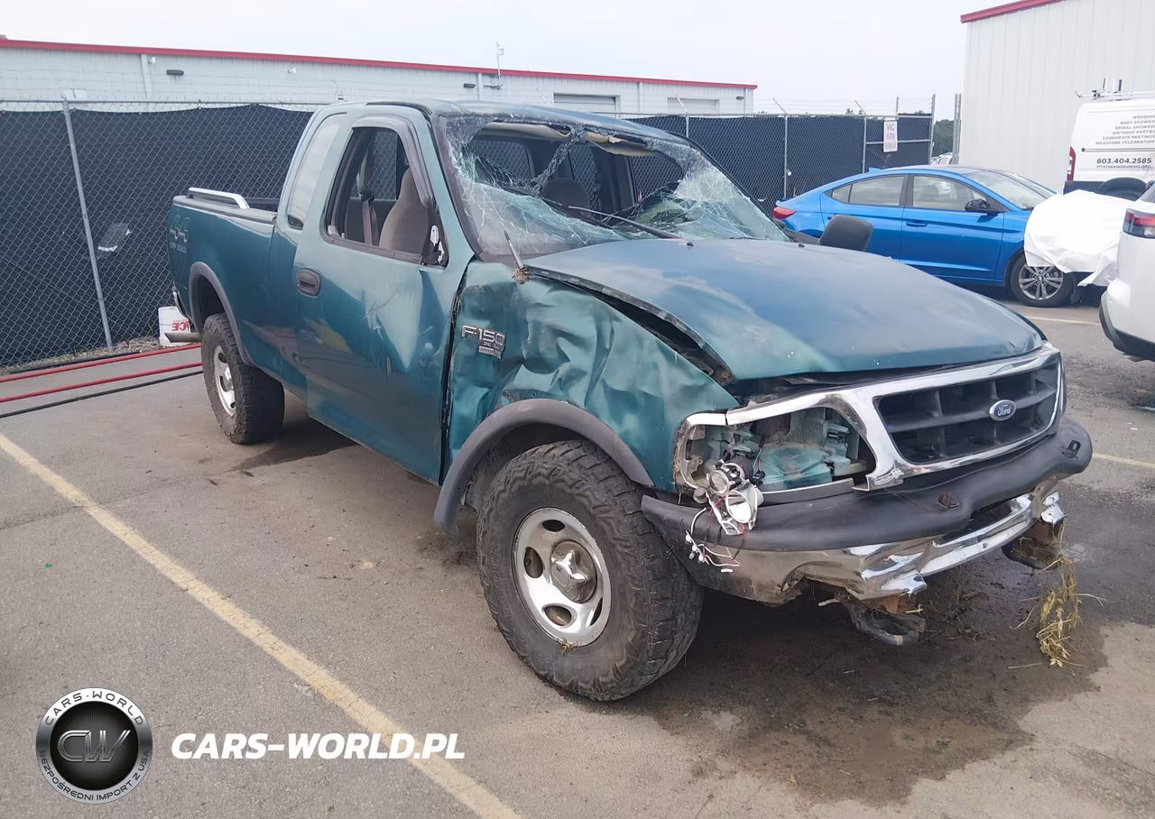 1998 Ford F-150 Lariat-Standard-Xl-Xlt