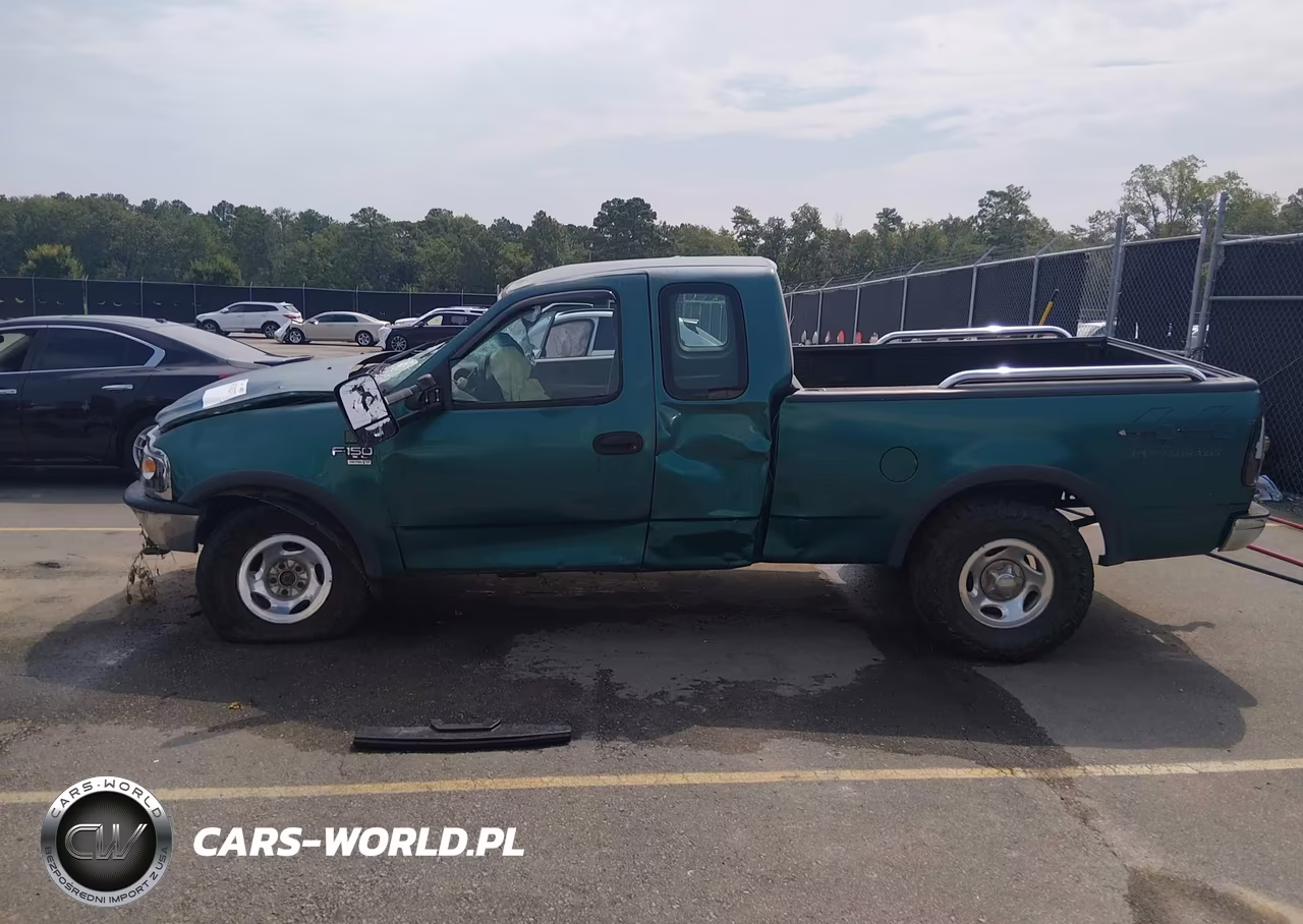 1998 Ford F-150 Lariat-Standard-Xl-Xlt VIN:1FTRX18L3WNB24170 - 13