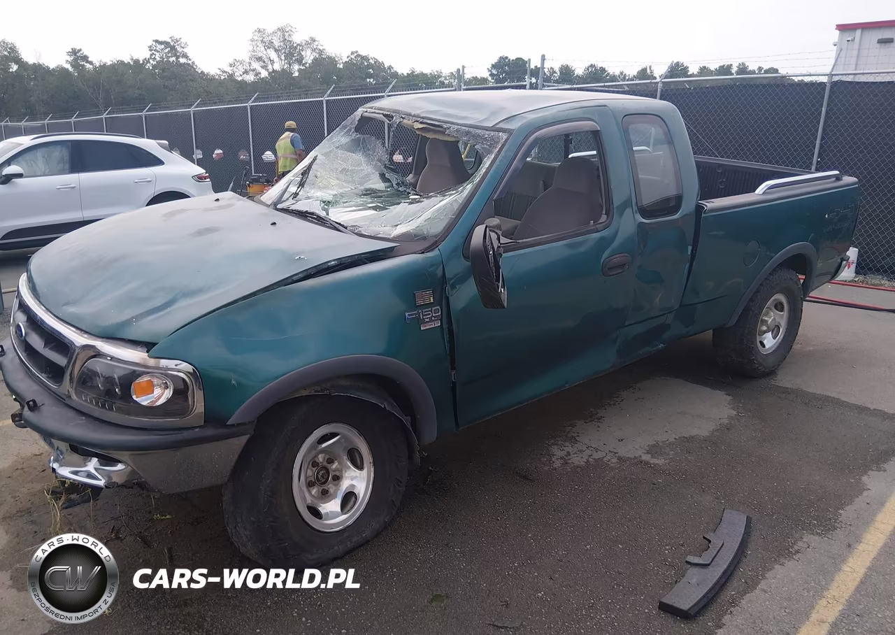 1998 Ford F-150 Lariat-Standard-Xl-Xlt VIN:1FTRX18L3WNB24170 - 2