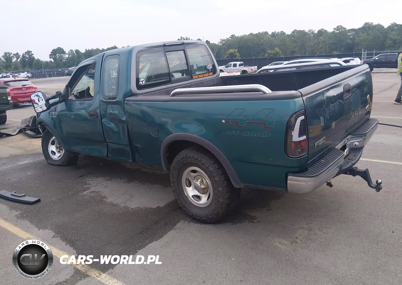 1998 Ford F-150 Lariat-Standard-Xl-Xlt VIN:1FTRX18L3WNB24170 - 3