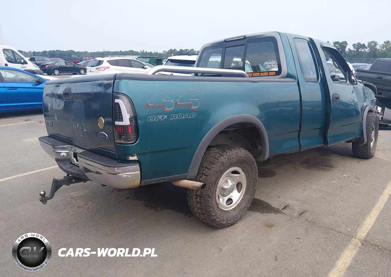 1998 Ford F-150 Lariat-Standard-Xl-Xlt VIN:1FTRX18L3WNB24170 - 4