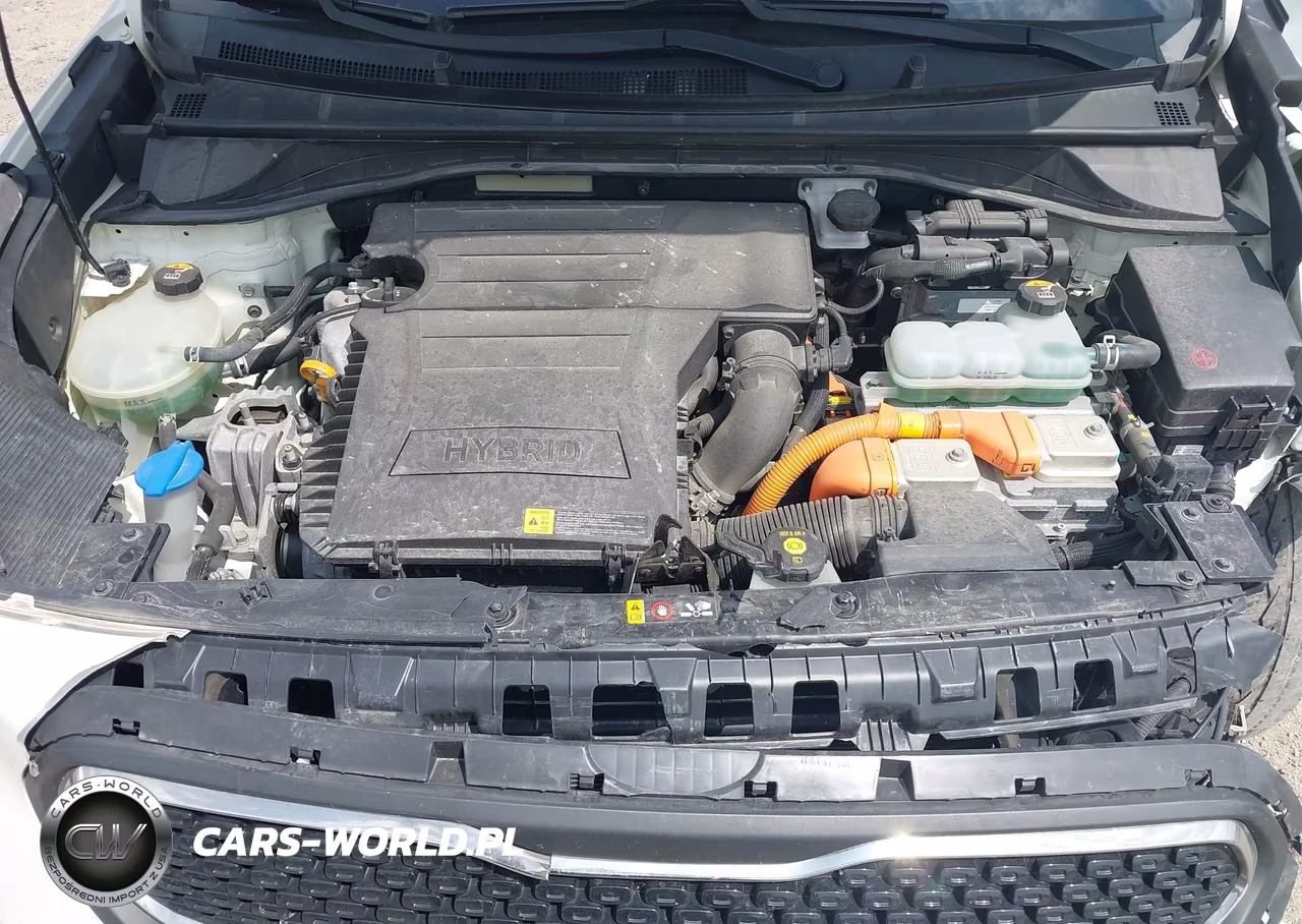 2018 Kia Niro Lx VIN:KNDCB3LC1J5189664 - 10