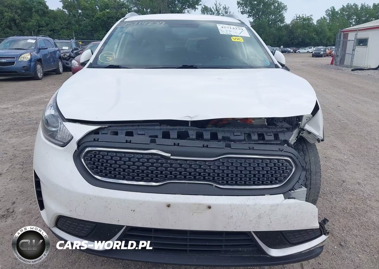 2018 Kia Niro Lx VIN:KNDCB3LC1J5189664 - 13