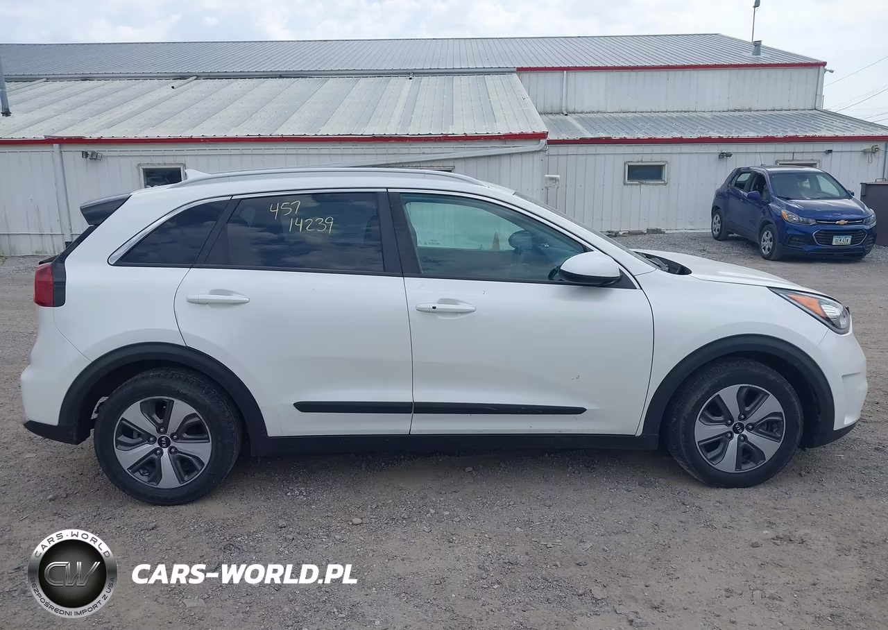2018 Kia Niro Lx VIN:KNDCB3LC1J5189664 - 14