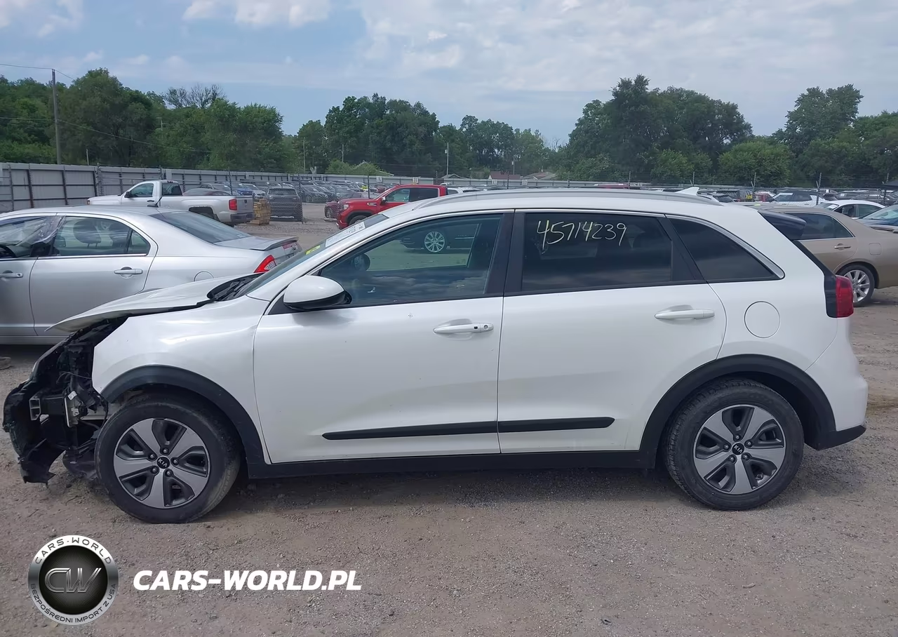 2018 Kia Niro Lx VIN:KNDCB3LC1J5189664 - 15
