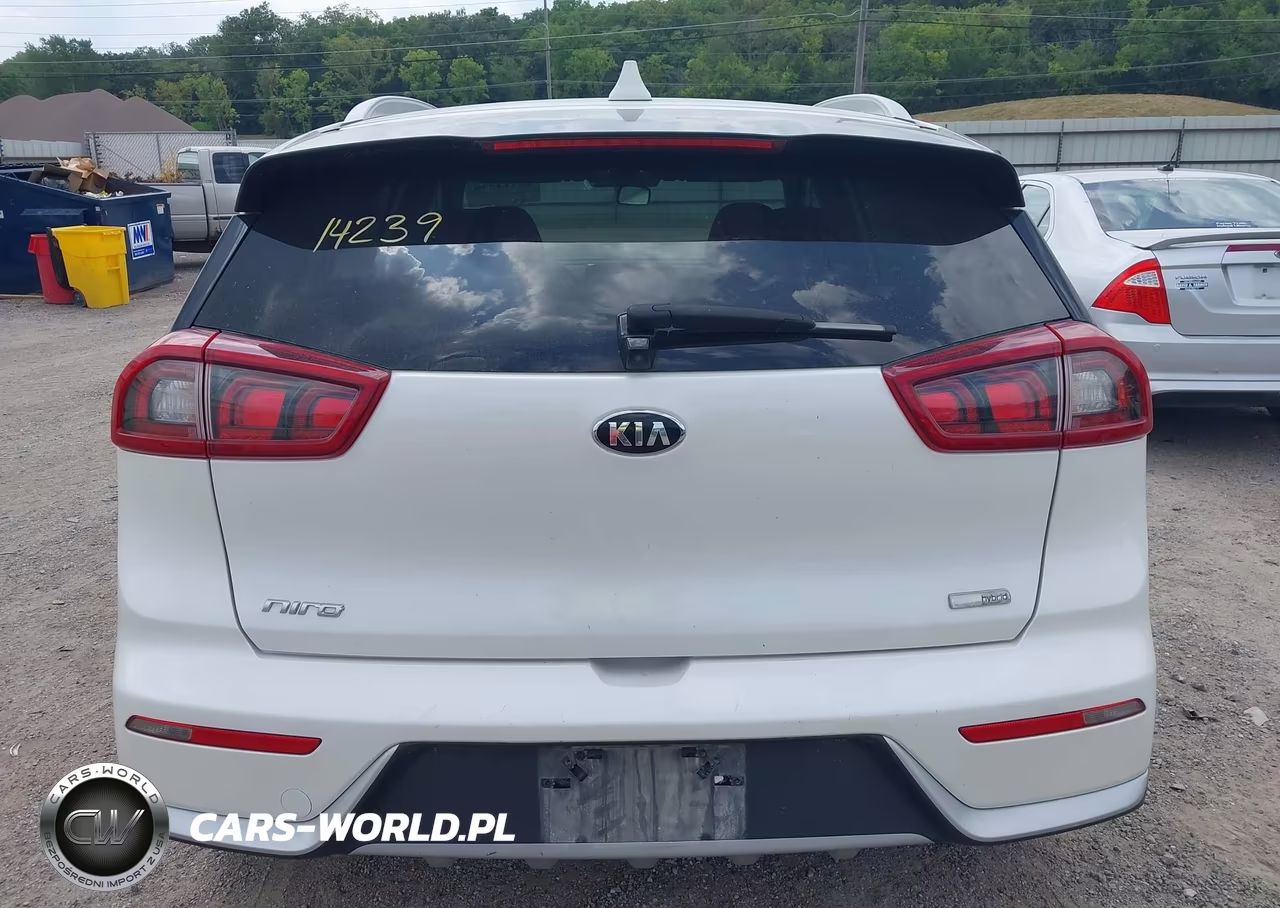2018 Kia Niro Lx VIN:KNDCB3LC1J5189664 - 17
