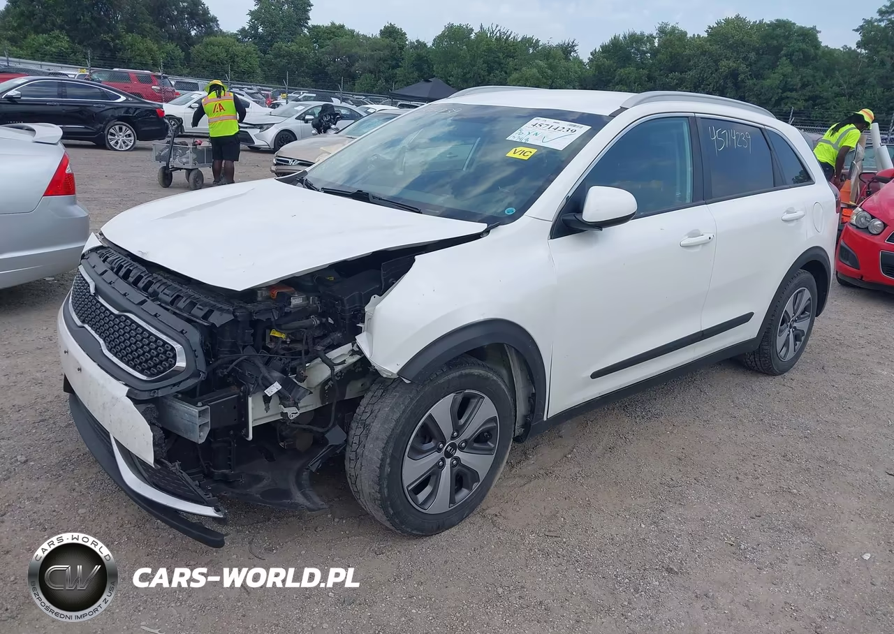 2018 Kia Niro Lx VIN:KNDCB3LC1J5189664 - 2