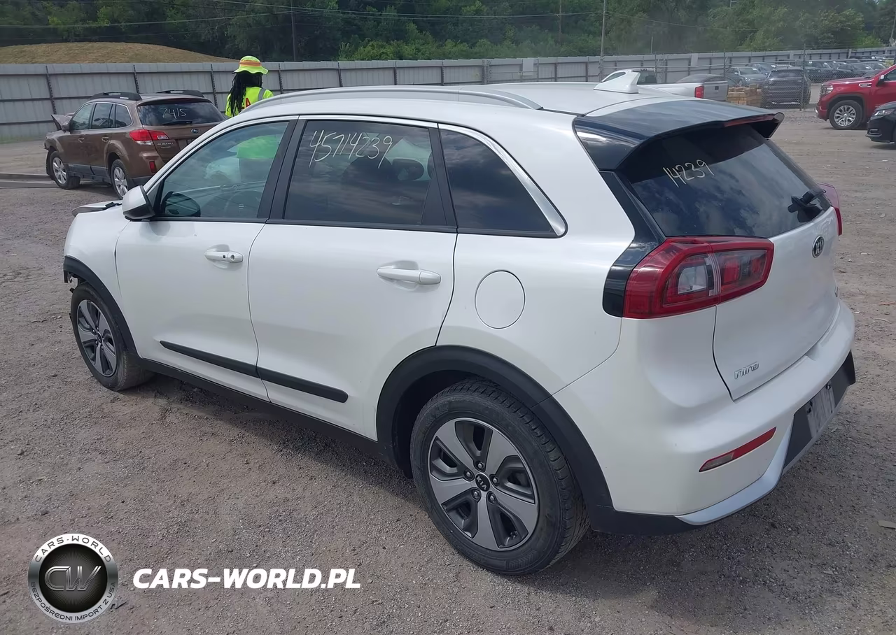 2018 Kia Niro Lx VIN:KNDCB3LC1J5189664 - 3
