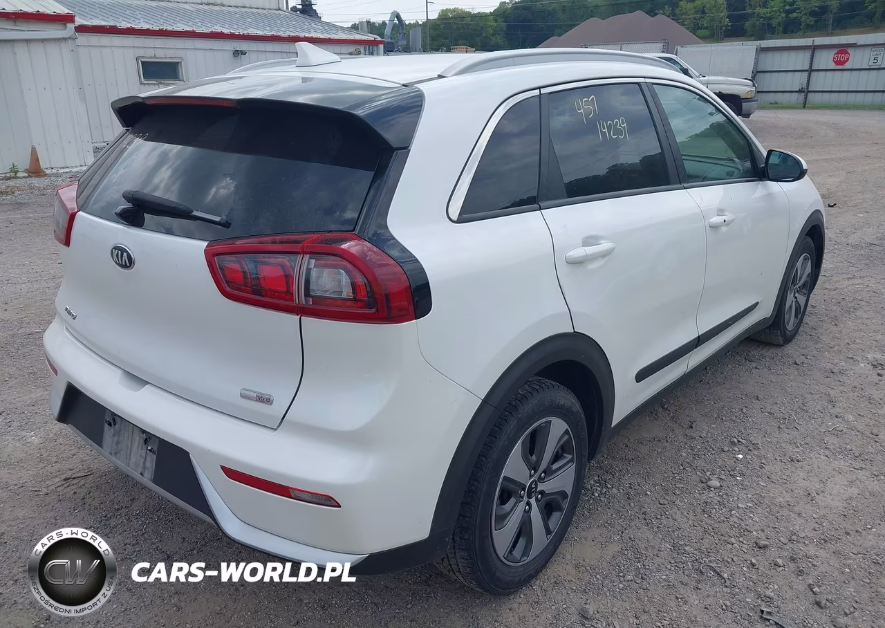 2018 Kia Niro Lx VIN:KNDCB3LC1J5189664 - 4