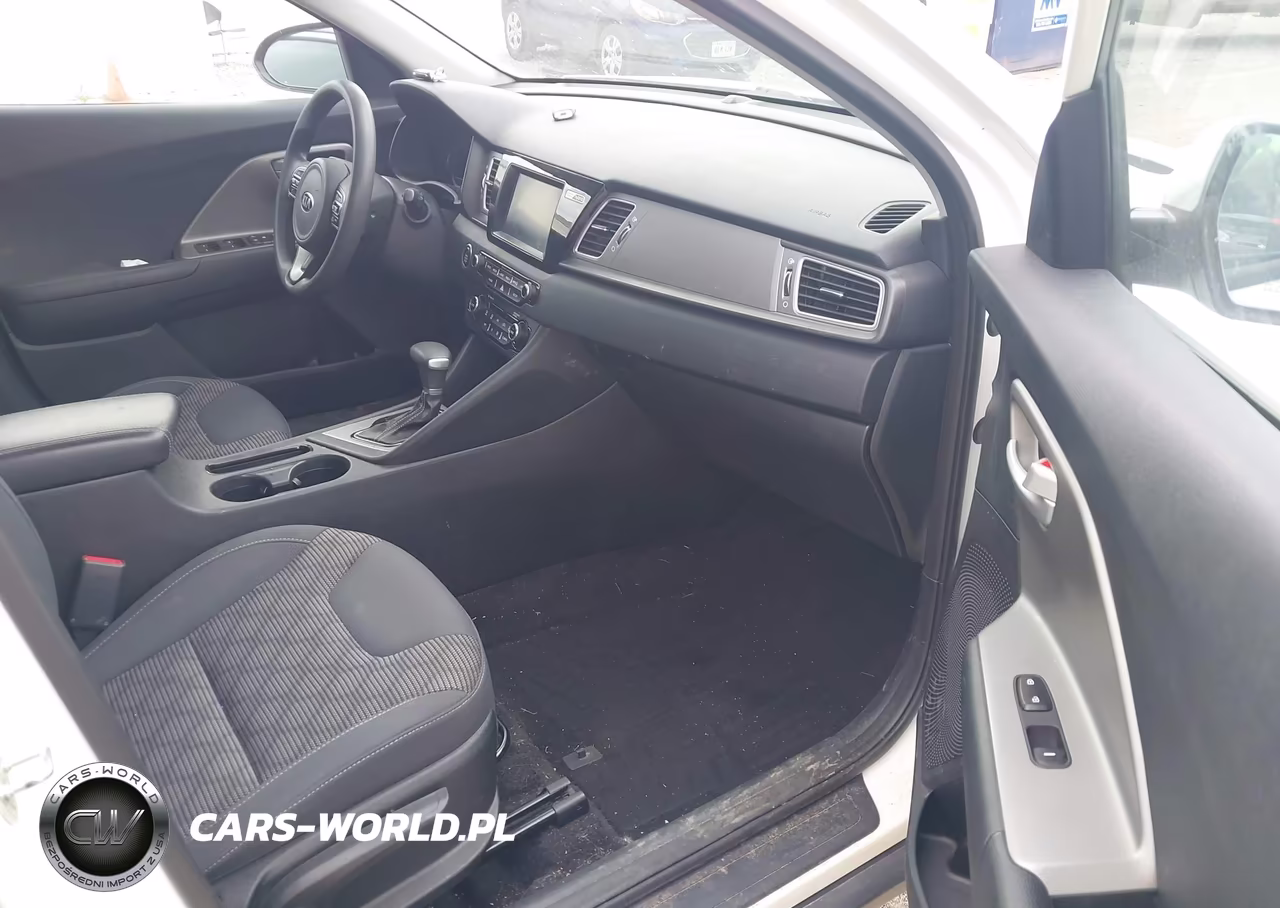 2018 Kia Niro Lx VIN:KNDCB3LC1J5189664 - 5
