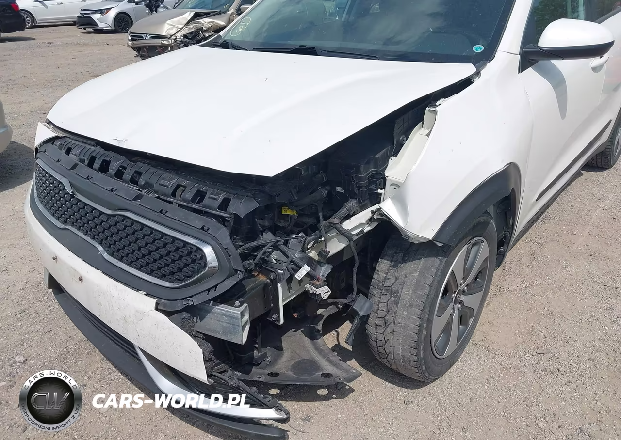 2018 Kia Niro Lx VIN:KNDCB3LC1J5189664 - 6